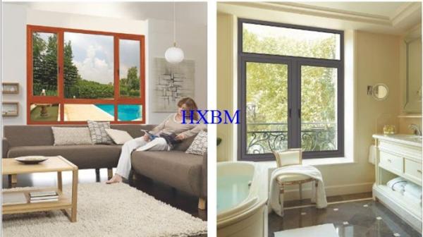 Buy cheap Nice View Commercial Aluminium Windows , Grey Aluminium Double Glazed Windows from wholesalers