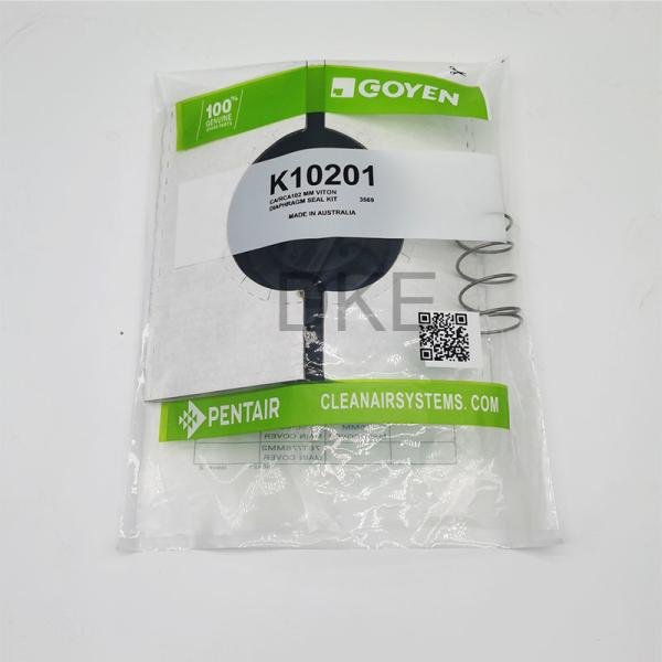 Buy cheap GOYEN Dust Collector Pulse Jet Valve Membrane Repair Kit K10201 CA/RCA102MM,4" from wholesalers