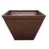 Buy cheap xxl large flower pot outdoor metal flower planter from wholesalers