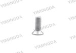 PN1000-700-030008 Screw M3x8 Stainless DIN 965 For Gerber Textile Machine Parts