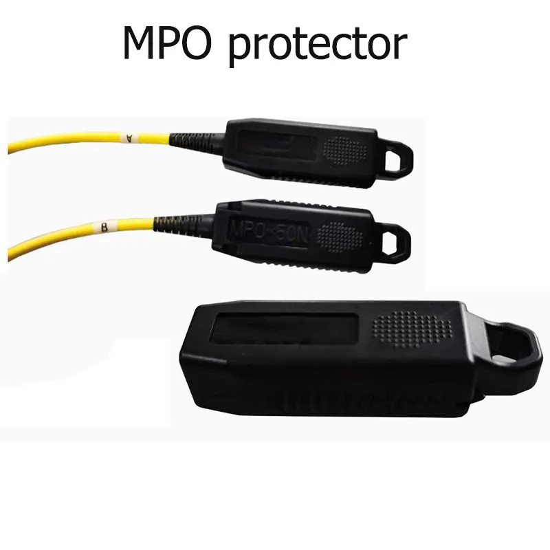 High Quality ABS MPO Wall Penetrator MPO Protector For MTP/MPO Connector Protection