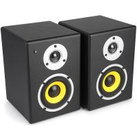 Buy cheap Active 200W Carbon Fiber Speakers Dynamic 3D Surround Sound 2.0 Desktop PC product