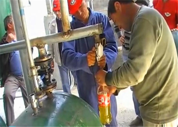 No Pollution Industrial Continuous Scrap Tire Plastic Pyrolysis to oil Production Line