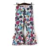 Buy cheap Summer Long Lace Children'S Casual Trousers Skin Friendly Floral Flare Pants Outfit from wholesalers