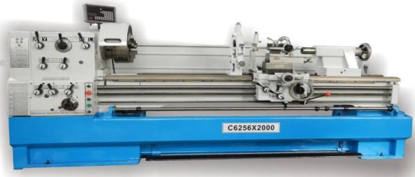 Buy cheap C6256 manual metal engine lathe machine from wholesalers