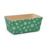 Buy cheap Natural Recyclable Disposable Rectangle Corrugated Paper Loaf Pan from wholesalers