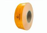 Colored Ece 104 Reflective Tape Commercial Vehicles , Emergency Vehicle