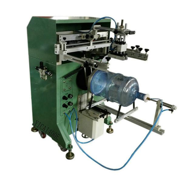 Buy cheap dia 110mm Plastic Bottle Screen Printing Machine 220V Cup Screen Printer from wholesalers