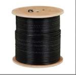 95% AL Braiding RG59 CATV Coaxial Cable 20 AWG CCS Conductor CM Rated PVC Jacket