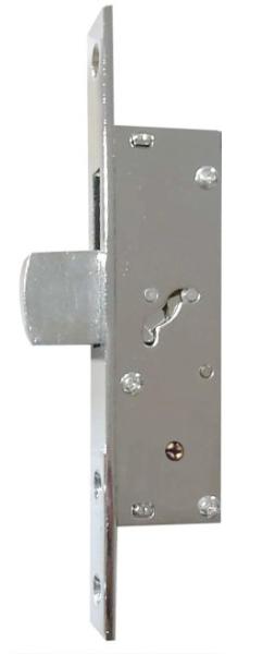 Aluminum Door Lock Surface Mounted Aluminum Iron Modern Door Lock with A