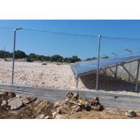 Buy cheap Solar Energy Station Wire Mesh Fencing 150mm Steel For Solar Panel Mounting product