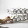 Buy cheap Fridge Organizer Bin Food Grade PET Fridge Water Bottle Storage Dispenser Supplies for Home from wholesalers