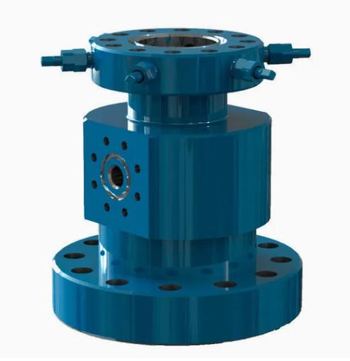 Buy cheap API 6A Oil Drilling Wellhead Equipment Tubing Head Working Pressure 2000 ~10000psi from wholesalers