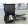 Buy cheap 1km multi band Vehicle cell phone bomb drone VHF UHF GPS remote control jammer 20-6000MHz VIP protection from wholesalers