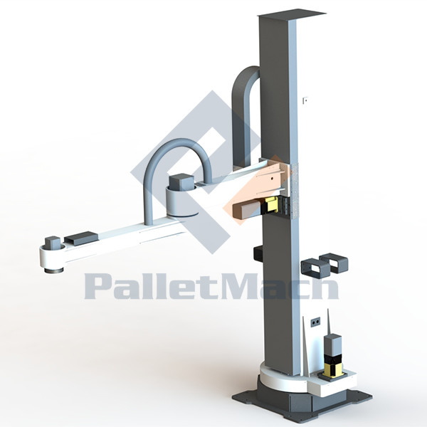 Quality Carbon Steel Baking Varnish Robotic Palletizer with Ethernet Communication Interface for sale