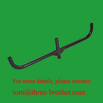 Buy cheap 180 triple round bull-horn tenon from wholesalers