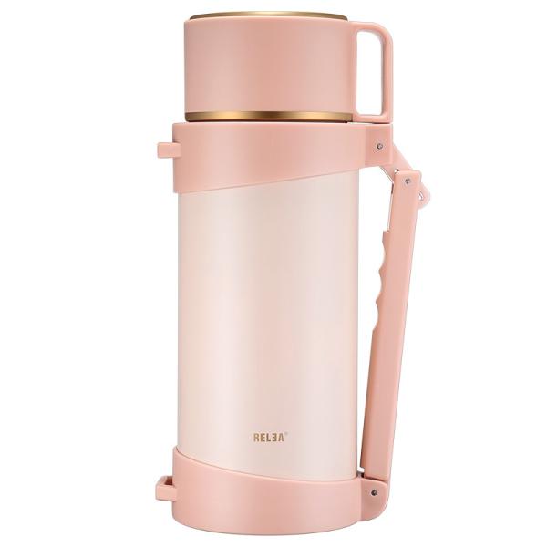 Hcrelea wholesale big capacity portable stainless steel vacuum traveler for