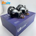 16V Projector Lens Headlight , 55W Dual Beam Projector 9600LM