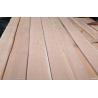 Buy cheap Pink Quarter Cut Cherry Veneer With Mineral Line , 0.5 mm Thickness from wholesalers