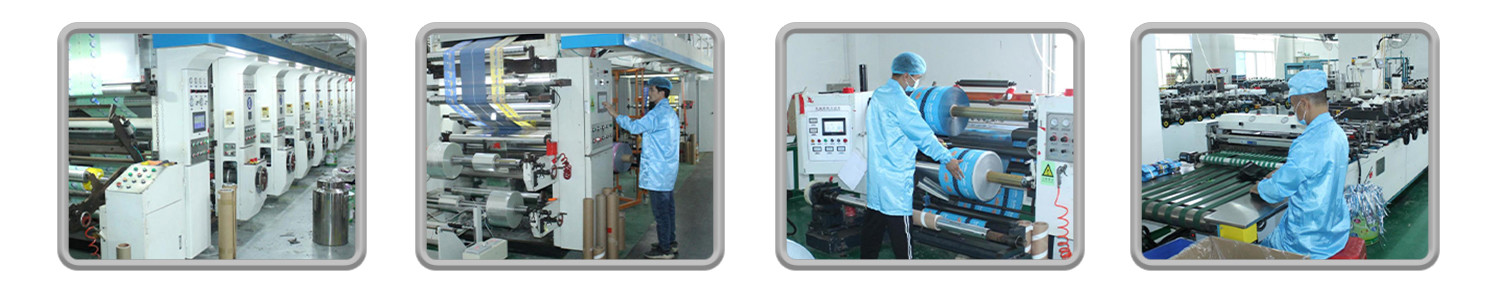 Custom Food Laminated Plastic Packaging Roll Film Gravure Printing
