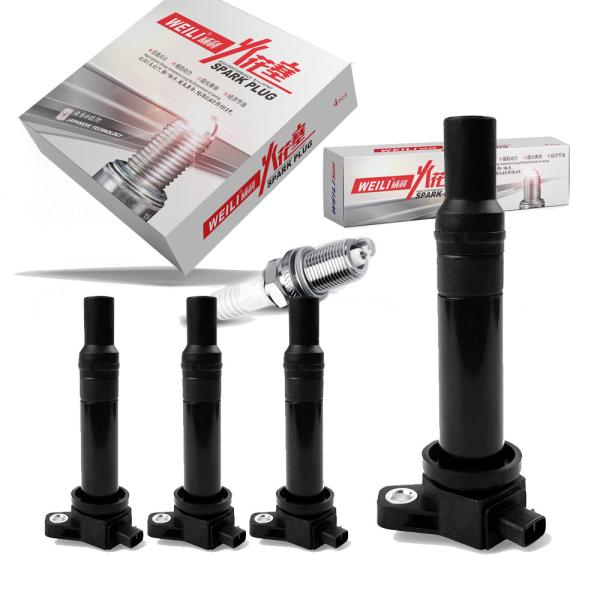 Buy cheap Hyundai Elantra Auto Car Ignition Coil Pack 27301-26640 For VVT Engine from wholesalers