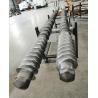 Buy cheap DH2F Twin Screw Extrusion Machine Segments Shafts For Transmission And Connection from wholesalers