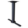 Buy cheap Powder Coated Metal Table Legs Height 28.25''/41'' For Dining Room Table from wholesalers