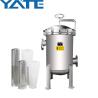 Buy cheap Liquid Industrial Polypropylene Bag Filter Housing Ss304 Water Filtration Multi Bag from wholesalers