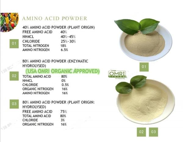 Buy cheap Biostimulant OMRI Certified 16-0-0 Light Yellow Organic Amino Acid Fertilizer from wholesalers
