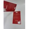 Buy cheap Folding Plastic Blister Package Recyclable PVC Clamshell Packaging from wholesalers