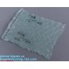 Buy cheap air cushion pillow bags, inflatable air filled pillow bag, shockproof recycable air pillow glass bottle bag, bagplastics from wholesalers