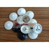 Buy cheap 40mm Diameter White Black Plastic Cover Dome Caps Washer With 3 Slots Washer from wholesalers