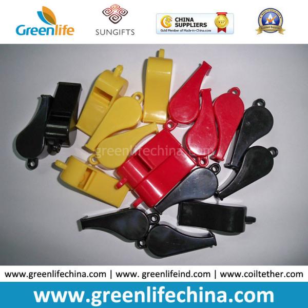 Buy cheap High Quality Factory Supply Plastic ABS Colorful Promotional Whistles Gifts from wholesalers