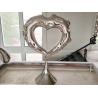 Buy cheap Polished Modern Stainless Steel Art Sculptures Metal Outdoor Decoration from wholesalers
