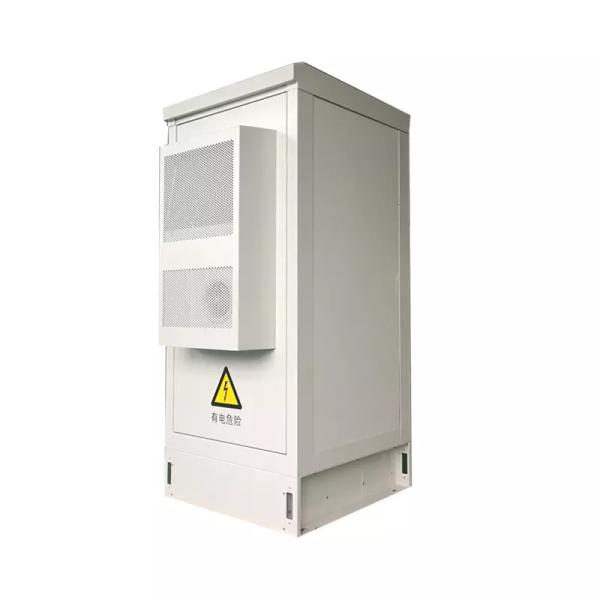 Buy cheap IP55 19 Inch Light Grey Telecom Racks Cabinets Outdoor 27U 40U from wholesalers