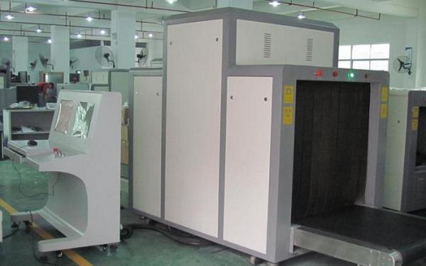 Buy cheap ABNM 100100 40mm steel plate penetration X ray baggage scanner from wholesalers