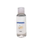 Antiseptic 99.9% Efficient Waterless Hand Sanitizer Gel 75% Alcohol 50ml