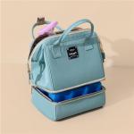 New Design Waterproof Diaper Bag Large Capacity Mommy Travel Bag Multifunctional