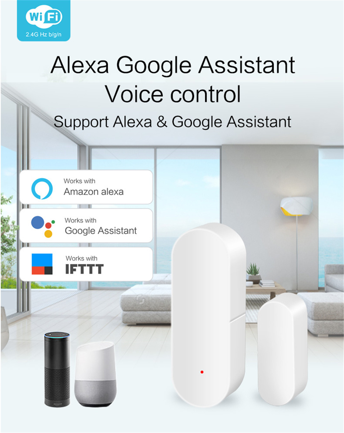 Door&Window Sensor(MC400A)