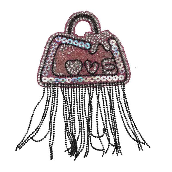 Buy cheap Customized Shape Rhinestone Applique Patches For Garment , Bags from wholesalers