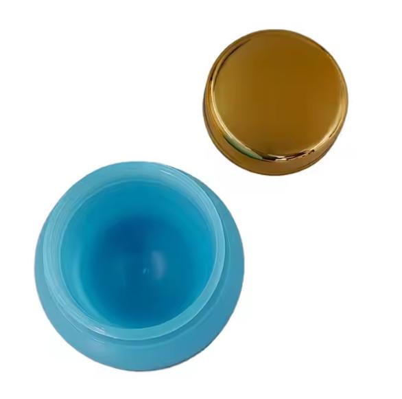 Empty Luxury 100g Cosmetic Skin Care Pump Lotion Cream Jar Cream Bottles