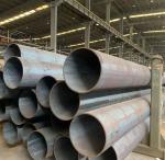 Hot Dipped Seamless Carbon Steel Pipe Tube ASTM A53 A179 A192 0.6 - 20mm