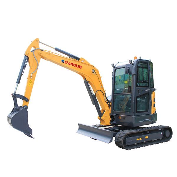 Buy cheap yanmar wheeled excavator ZG036S Ergonomic Design With Spacious Driving Space from wholesalers