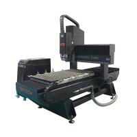 Buy cheap SGS Woodworking CNC Router Machine , 5.5KW Wood CNC Router product