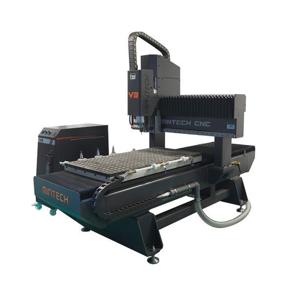Buy cheap SGS Woodworking CNC Router Machine , 5.5KW Wood CNC Router from wholesalers