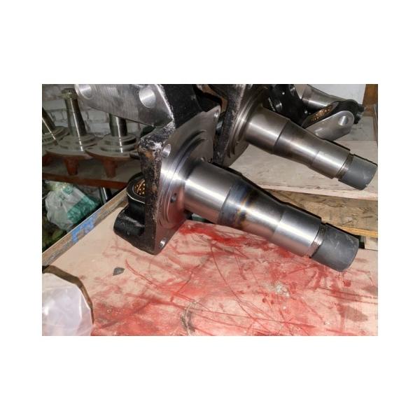 Buy cheap 30ZB3-01015 Dongfeng Hercules Heavy Duty Truck Steering Knuckle Assembly / Lambda Shaft Year 2012- from wholesalers