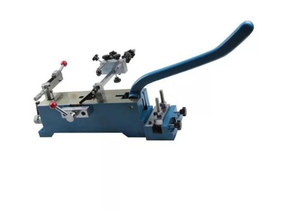 Buy cheap Manual Die Cutting Tools , Die Bending Machine For Die Board Steel Rule from wholesalers