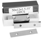 50x12x1.5-35° Heavy Duty Tungsten Carbide Wood Scraper For Removing Paint /