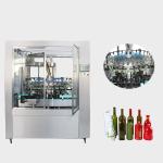 Bottle Washer Washing Machine Washing Filling And Packing Machine In China