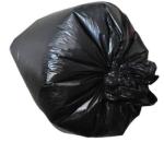 Large Portable HDPE Plastic Bin Liner Trash Bags Made from Recycled Materials